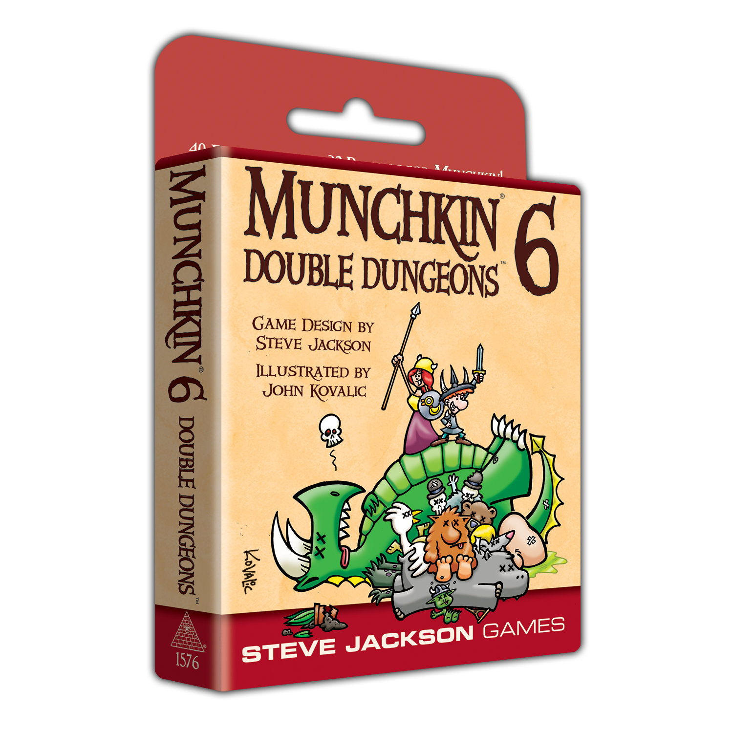 Munchkin : 6 Double Dungeons Expansion